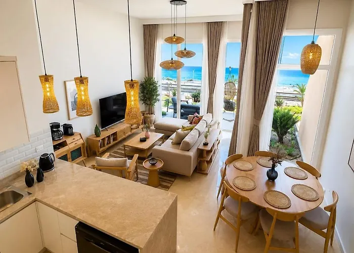 Villa Panoramic Sea View Brand New 4bdr In Azzurra Sahl Hasheesh Hurghada