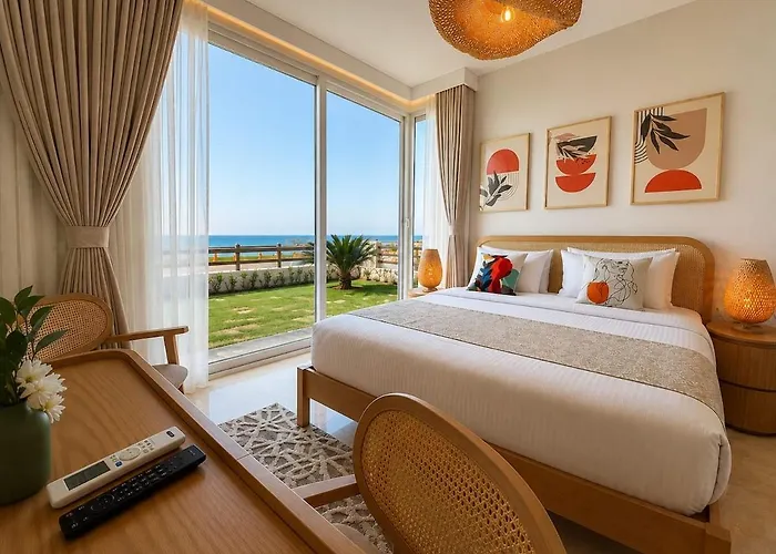 Panoramic Sea View Brand New 4bdr In Azzurra Sahl Hasheesh *