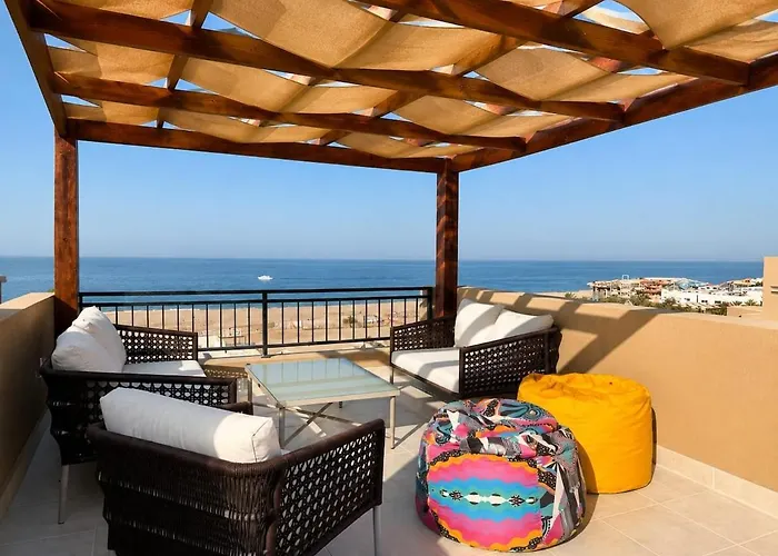 Villa Panoramic Sea View Brand New 4bdr In Azzurra Sahl Hasheesh *