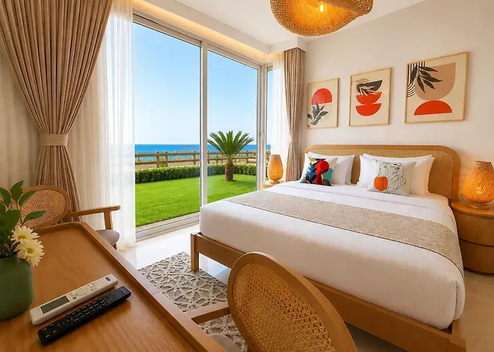 Panoramic Sea View Brand New 4bdr In Azzurra Sahl Hasheesh Hurghada