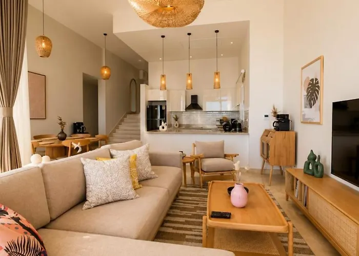 Panoramic Sea View Brand New 4bdr In Azzurra Sahl Hasheesh Villa