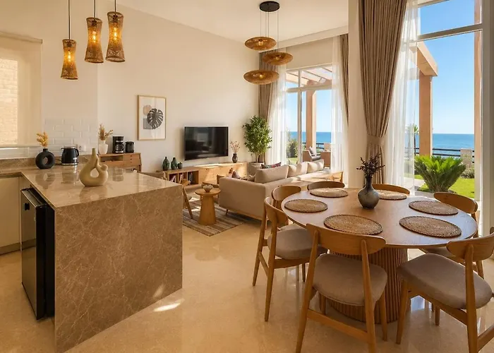 Villa Panoramic Sea View Brand New 4bdr In Azzurra Sahl Hasheesh