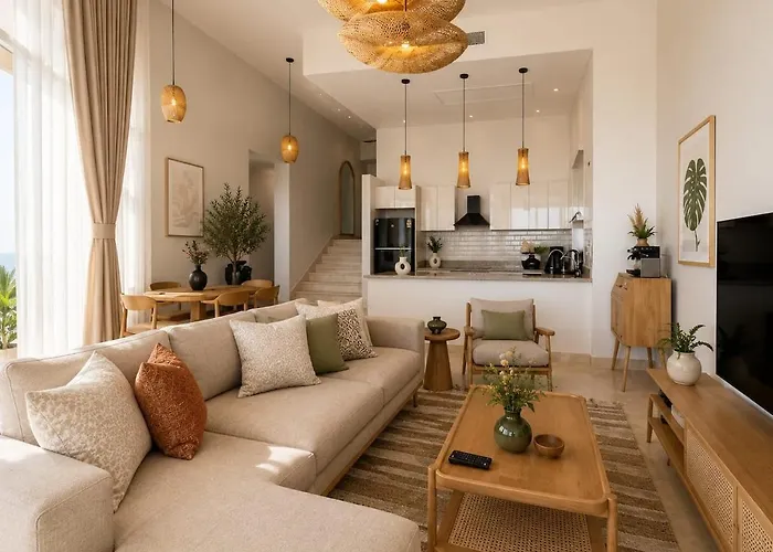 Panoramic Sea View Brand New 4bdr In Azzurra Sahl Hasheesh Villa