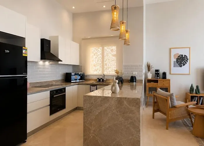 Panoramic Sea View Brand New 4bdr In Azzurra Sahl Hasheesh Hurghada