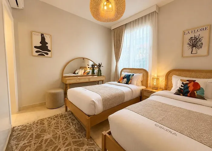 Villa Panoramic Sea View Brand New 4bdr In Azzurra Sahl Hasheesh Hurghada