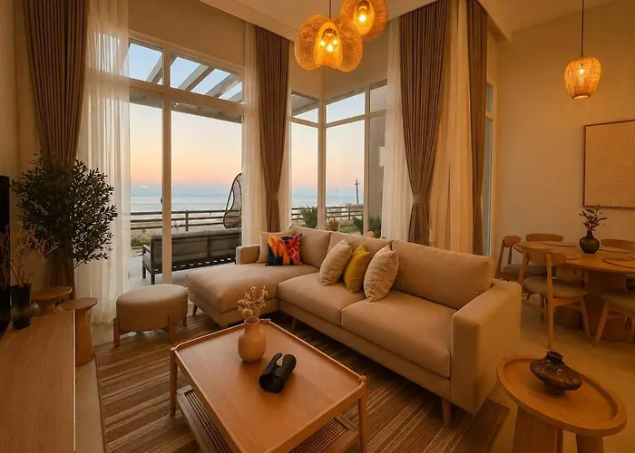 Panoramic Sea View Brand New 4bdr In Azzurra Sahl Hasheesh *