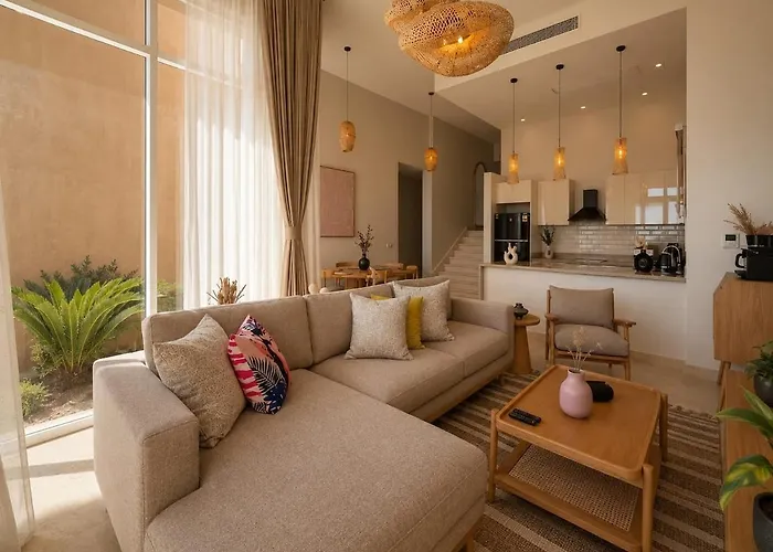 Panoramic Sea View Brand New 4bdr In Azzurra Sahl Hasheesh Villa *