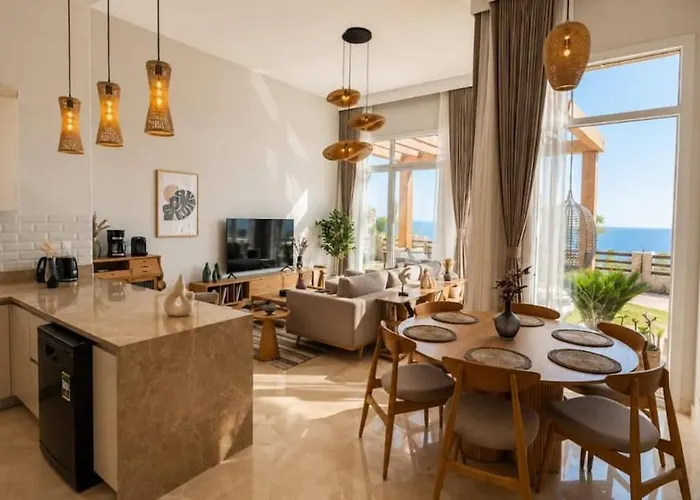 Panoramic Sea View Brand New 4bdr In Azzurra Sahl Hasheesh *
