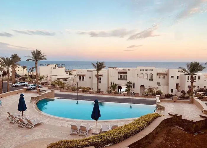 Panoramic Sea View Brand New 4bdr In Azzurra Sahl Hasheesh *