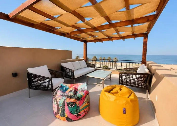 Villa Panoramic Sea View Brand New 4bdr In Azzurra Sahl Hasheesh