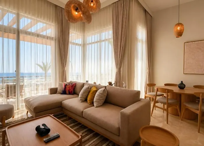 Panoramic Sea View Brand New 4bdr In Azzurra Sahl Hasheesh