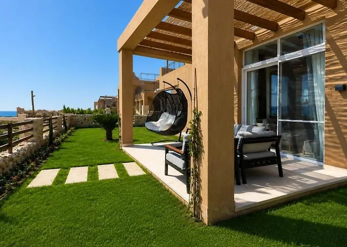 Villa Panoramic Sea View Brand New 4bdr In Azzurra Sahl Hasheesh