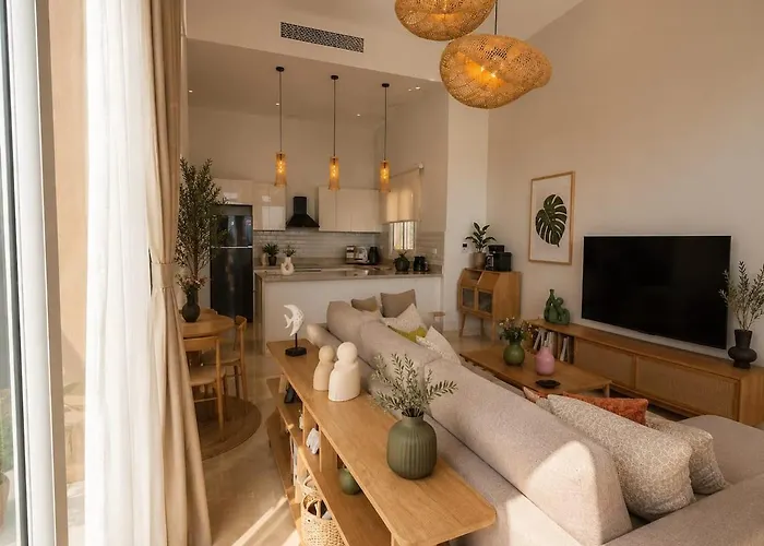 Villa Panoramic Sea View Brand New 4bdr In Azzurra Sahl Hasheesh *