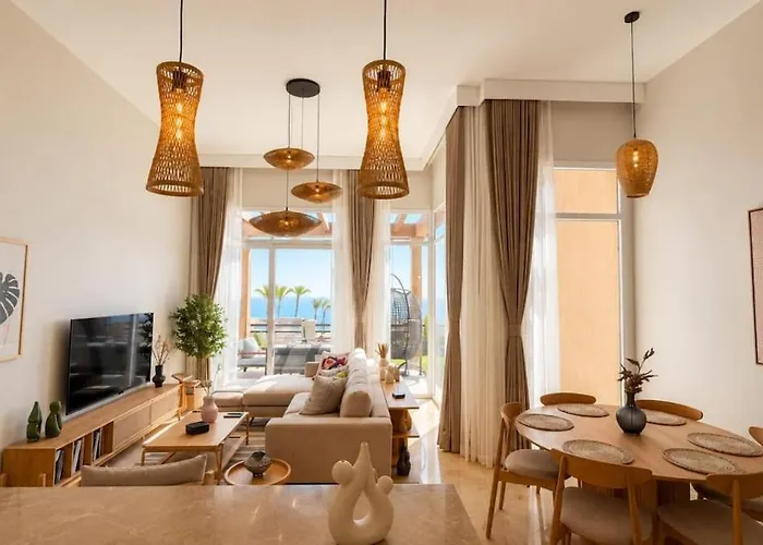 Panoramic Sea View Brand New 4bdr In Azzurra Sahl Hasheesh * Hurghada