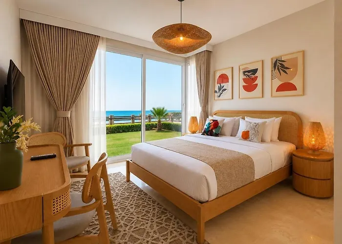 Panoramic Sea View Brand New 4bdr In Azzurra Sahl Hasheesh *