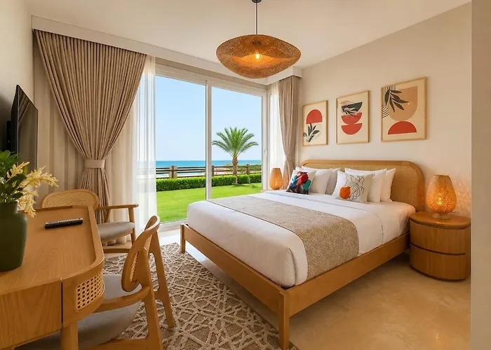 Villa Panoramic Sea View Brand New 4bdr In Azzurra Sahl Hasheesh