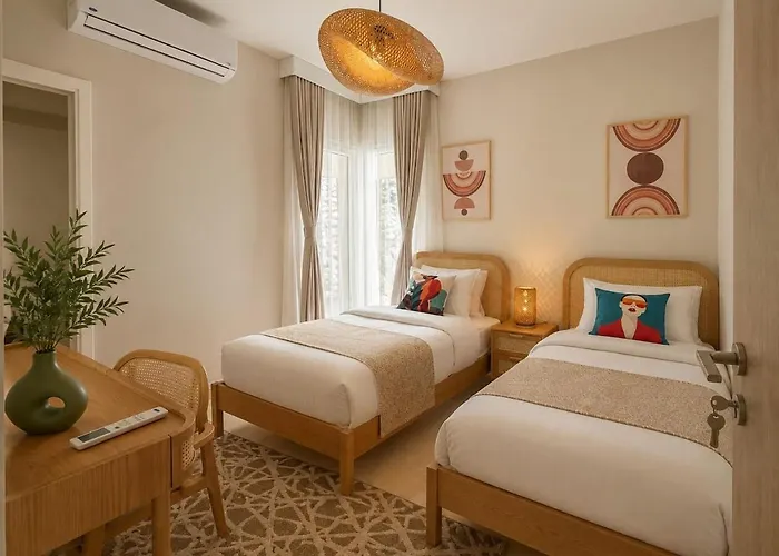 Villa Panoramic Sea View Brand New 4bdr In Azzurra Sahl Hasheesh *