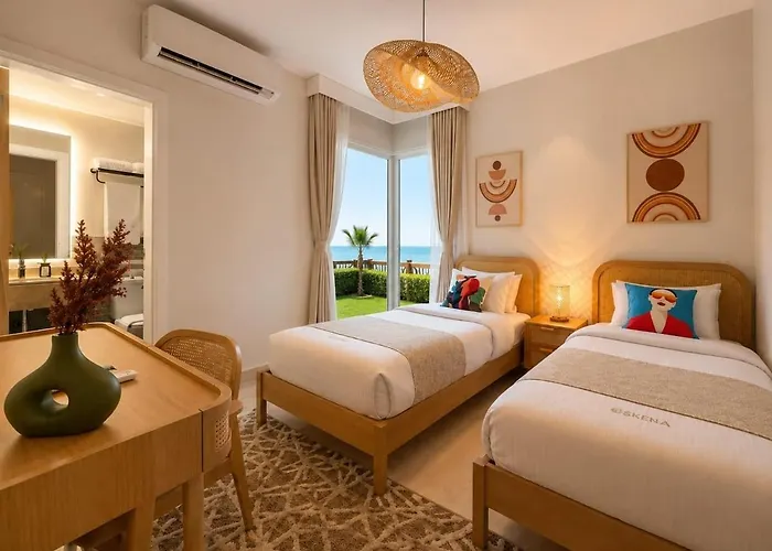Villa Panoramic Sea View Brand New 4bdr In Azzurra Sahl Hasheesh Hurghada