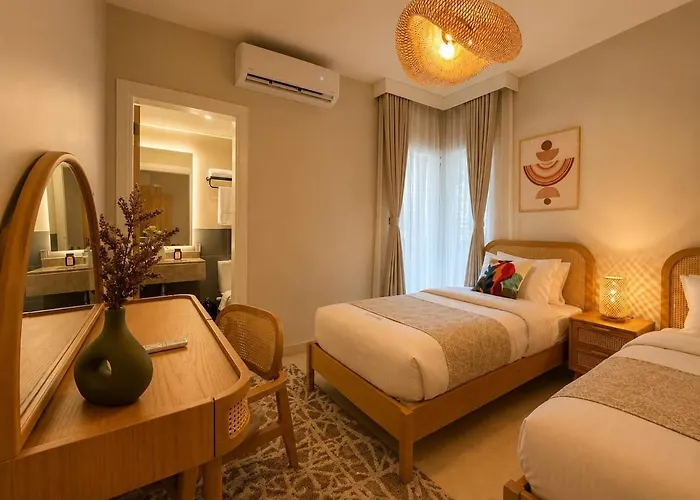 Panoramic Sea View Brand New 4bdr In Azzurra Sahl Hasheesh