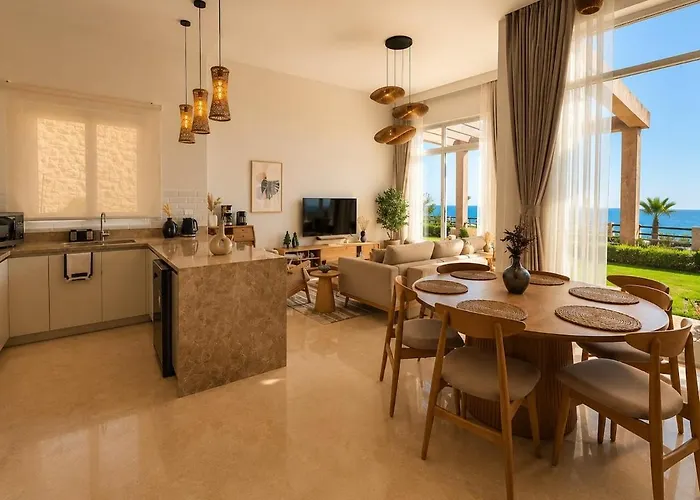Panoramic Sea View Brand New 4bdr In Azzurra Sahl Hasheesh Villa