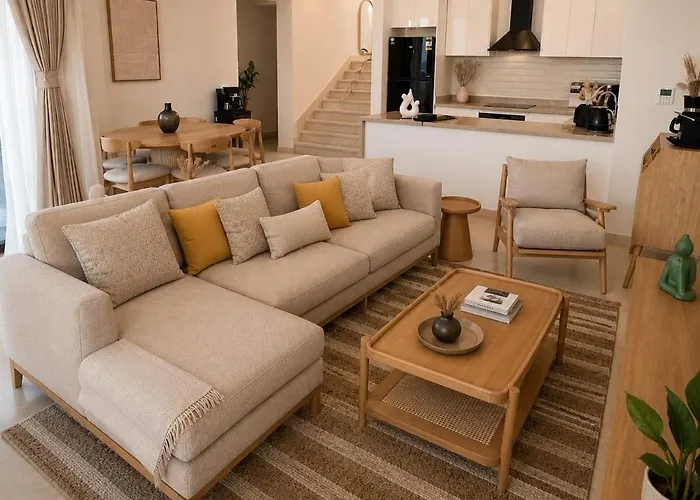 Villa Panoramic Sea View Brand New 4bdr In Azzurra Sahl Hasheesh *