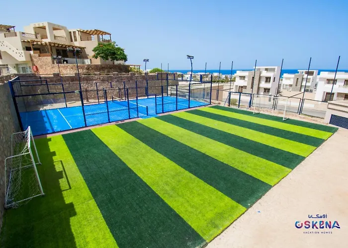 Panoramic Sea View Brand New 4bdr In Azzurra Sahl Hasheesh Villa Hurghada
